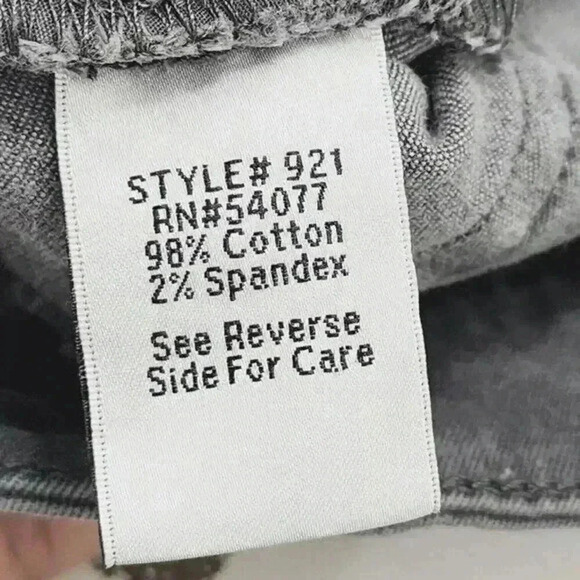 Cabi Gray Skinny Ankle Women's Jeans 4 - Picture 5 of 6